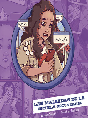 cover image of Las malvadas de la escuela secundaria